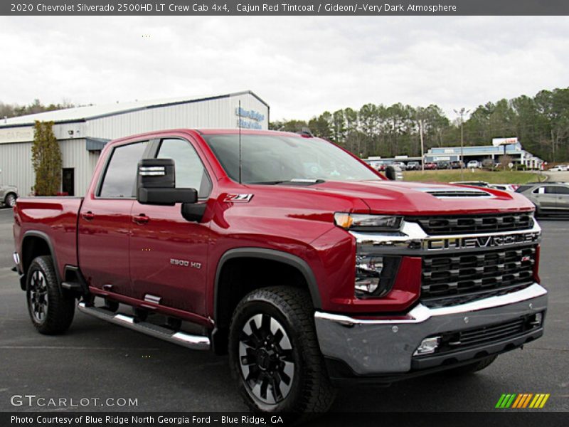Gideon/­Very Dark Atmosphere Interior - 2020 Silverado 2500HD LT Crew Cab 4x4 