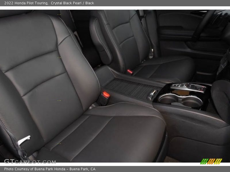 Crystal Black Pearl / Black 2022 Honda Pilot Touring