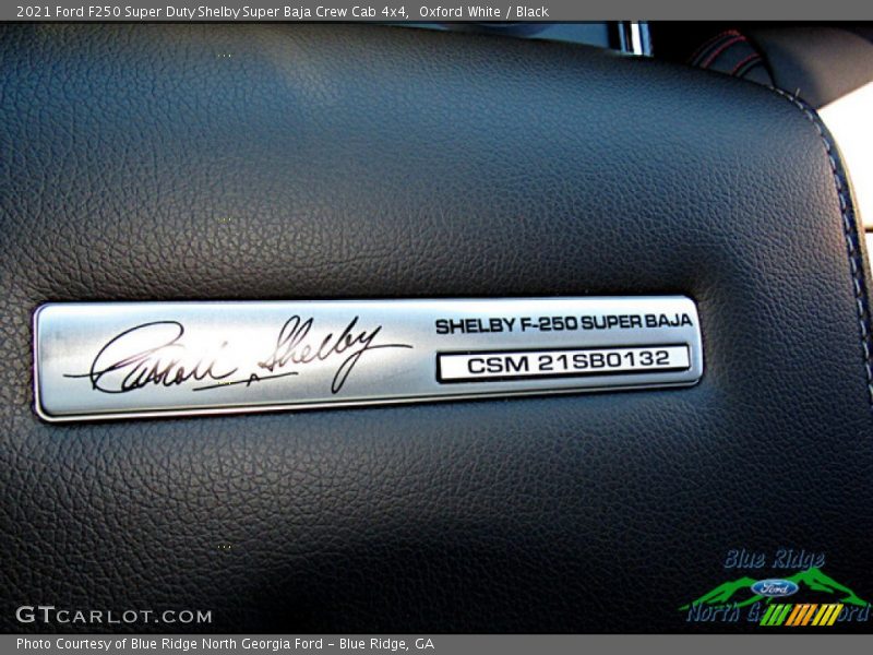 Oxford White / Black 2021 Ford F250 Super Duty Shelby Super Baja Crew Cab 4x4