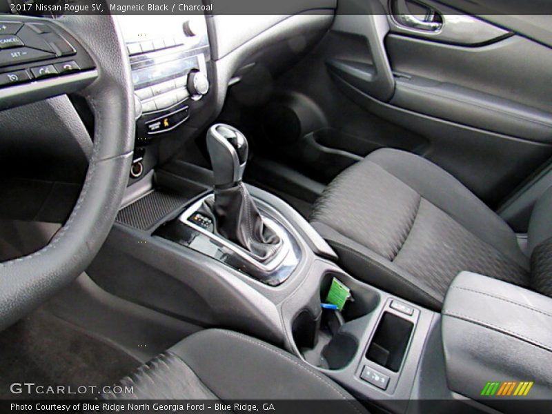  2017 Rogue SV Xtronic CVT Automatic Shifter