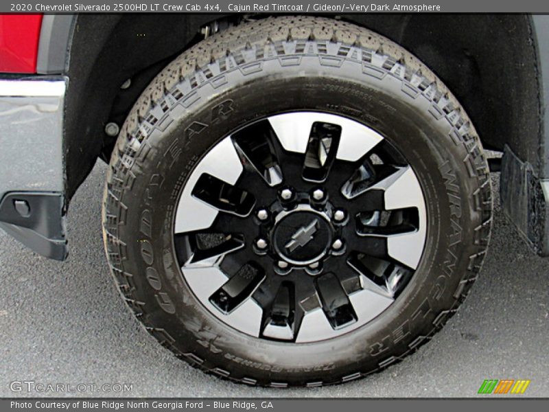 Cajun Red Tintcoat / Gideon/­Very Dark Atmosphere 2020 Chevrolet Silverado 2500HD LT Crew Cab 4x4
