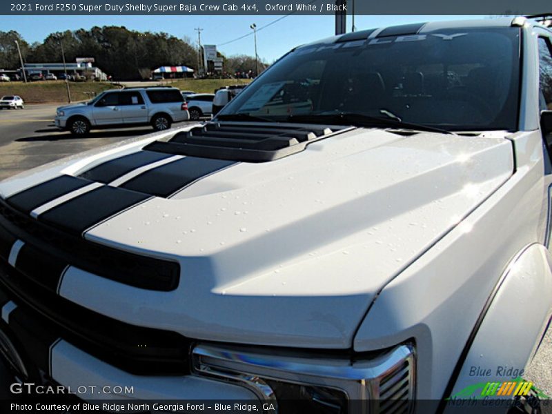 Oxford White / Black 2021 Ford F250 Super Duty Shelby Super Baja Crew Cab 4x4