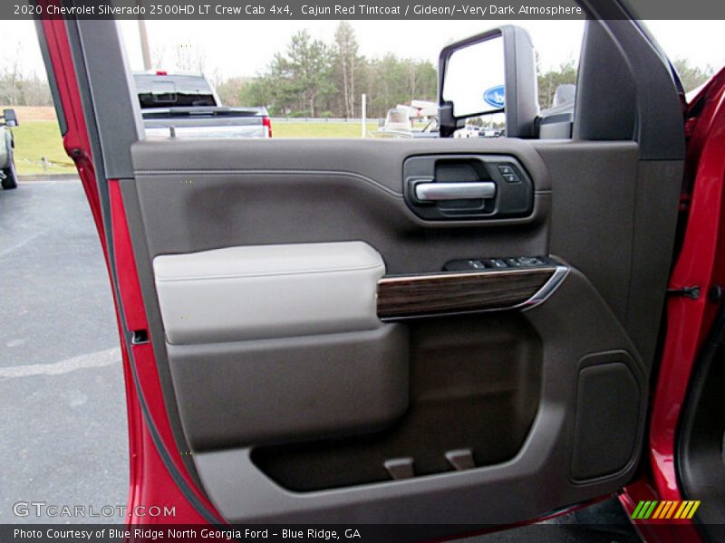 Cajun Red Tintcoat / Gideon/­Very Dark Atmosphere 2020 Chevrolet Silverado 2500HD LT Crew Cab 4x4