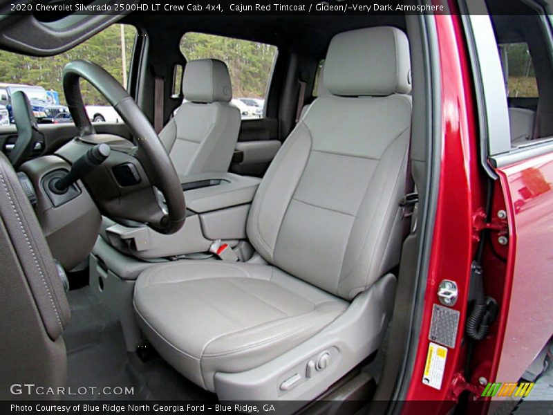 Front Seat of 2020 Silverado 2500HD LT Crew Cab 4x4