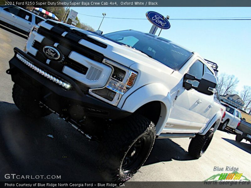 Oxford White / Black 2021 Ford F250 Super Duty Shelby Super Baja Crew Cab 4x4