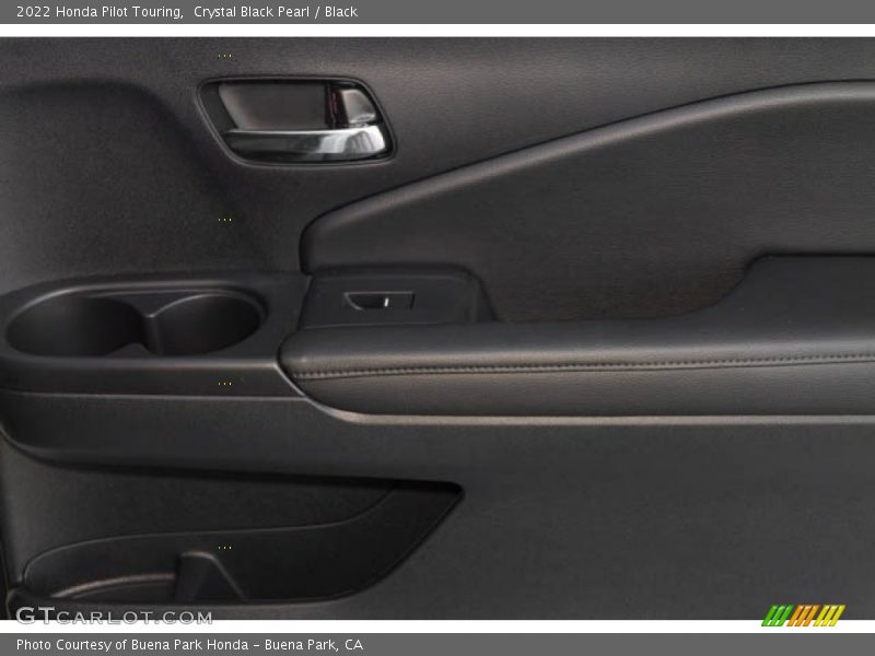 Crystal Black Pearl / Black 2022 Honda Pilot Touring