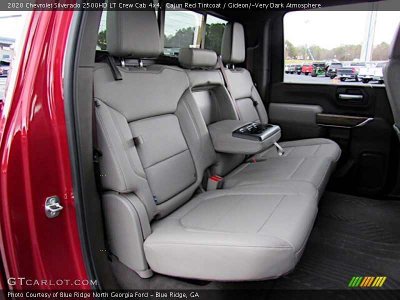 Cajun Red Tintcoat / Gideon/­Very Dark Atmosphere 2020 Chevrolet Silverado 2500HD LT Crew Cab 4x4