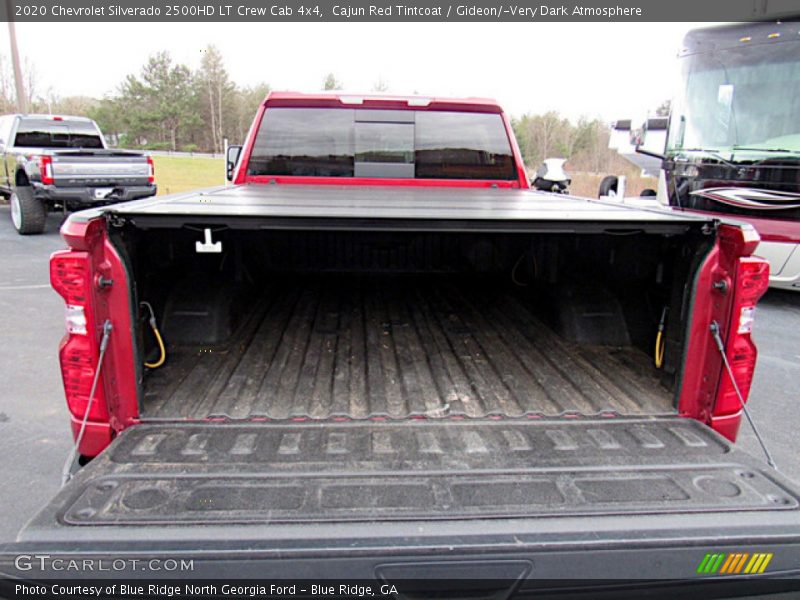 Cajun Red Tintcoat / Gideon/­Very Dark Atmosphere 2020 Chevrolet Silverado 2500HD LT Crew Cab 4x4