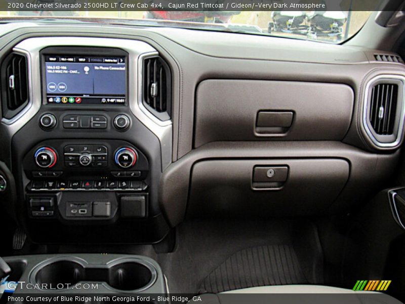 Cajun Red Tintcoat / Gideon/­Very Dark Atmosphere 2020 Chevrolet Silverado 2500HD LT Crew Cab 4x4