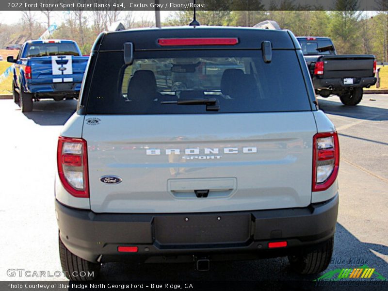 Cactus Gray / Ebony/Roast 2022 Ford Bronco Sport Outer Banks 4x4