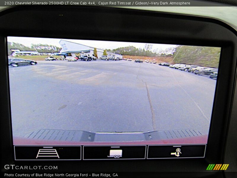 Cajun Red Tintcoat / Gideon/­Very Dark Atmosphere 2020 Chevrolet Silverado 2500HD LT Crew Cab 4x4