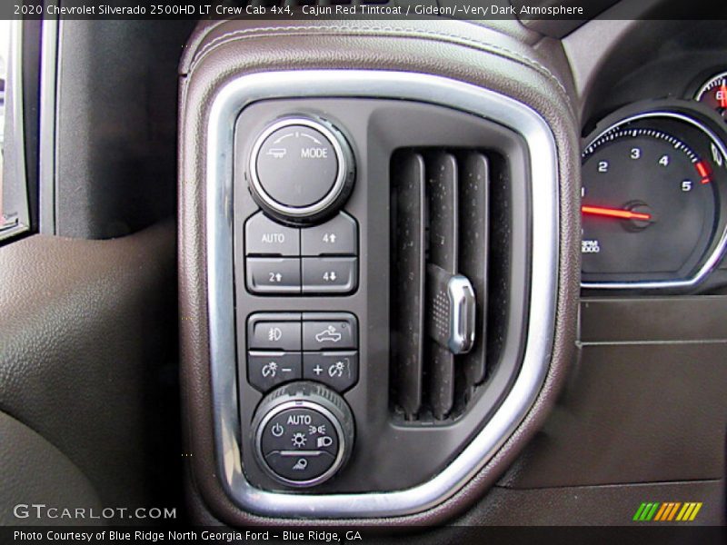 Cajun Red Tintcoat / Gideon/­Very Dark Atmosphere 2020 Chevrolet Silverado 2500HD LT Crew Cab 4x4