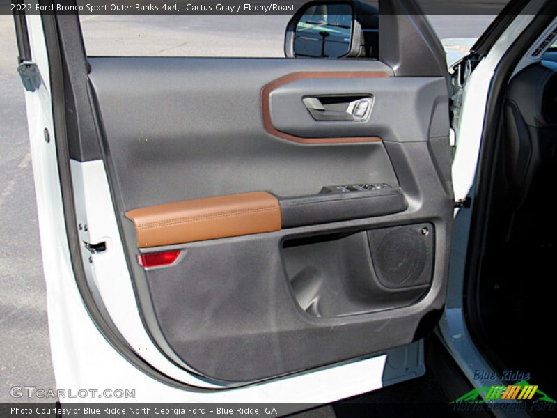 Cactus Gray / Ebony/Roast 2022 Ford Bronco Sport Outer Banks 4x4