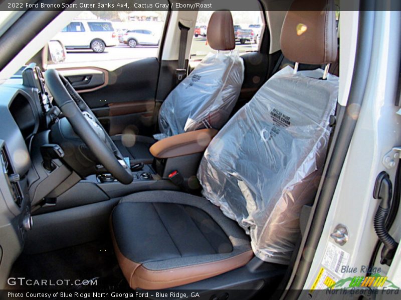 Cactus Gray / Ebony/Roast 2022 Ford Bronco Sport Outer Banks 4x4