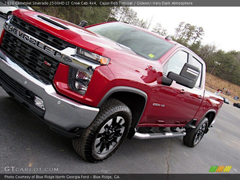 Cajun Red Tintcoat / Gideon/­Very Dark Atmosphere 2020 Chevrolet Silverado 2500HD LT Crew Cab 4x4