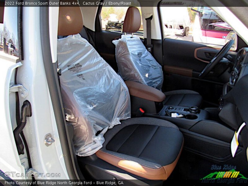 Cactus Gray / Ebony/Roast 2022 Ford Bronco Sport Outer Banks 4x4