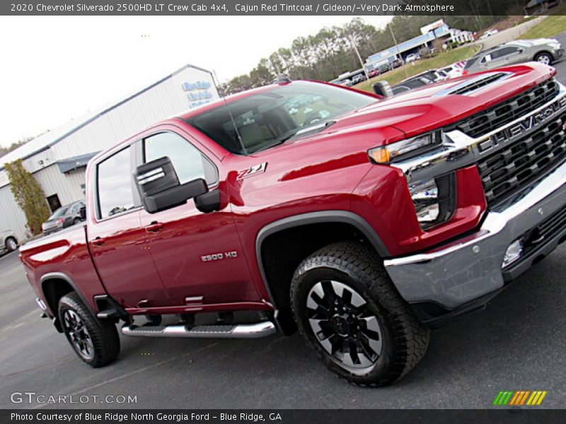 Cajun Red Tintcoat / Gideon/­Very Dark Atmosphere 2020 Chevrolet Silverado 2500HD LT Crew Cab 4x4