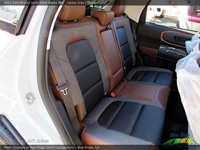 Cactus Gray / Ebony/Roast 2022 Ford Bronco Sport Outer Banks 4x4