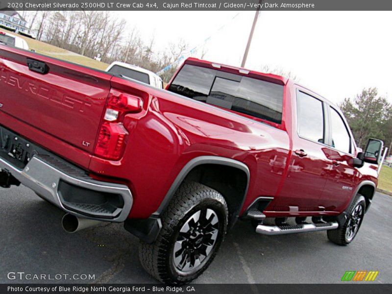 Cajun Red Tintcoat / Gideon/­Very Dark Atmosphere 2020 Chevrolet Silverado 2500HD LT Crew Cab 4x4