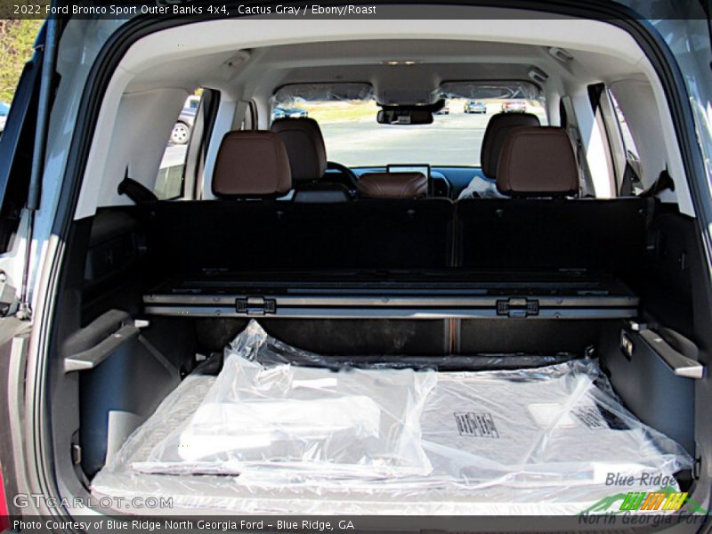 Cactus Gray / Ebony/Roast 2022 Ford Bronco Sport Outer Banks 4x4