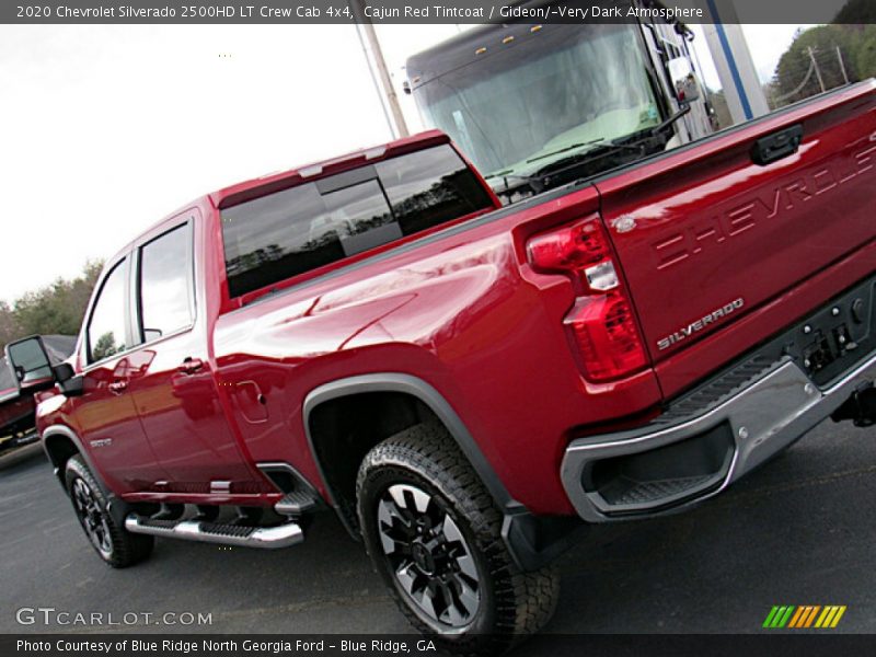 Cajun Red Tintcoat / Gideon/­Very Dark Atmosphere 2020 Chevrolet Silverado 2500HD LT Crew Cab 4x4