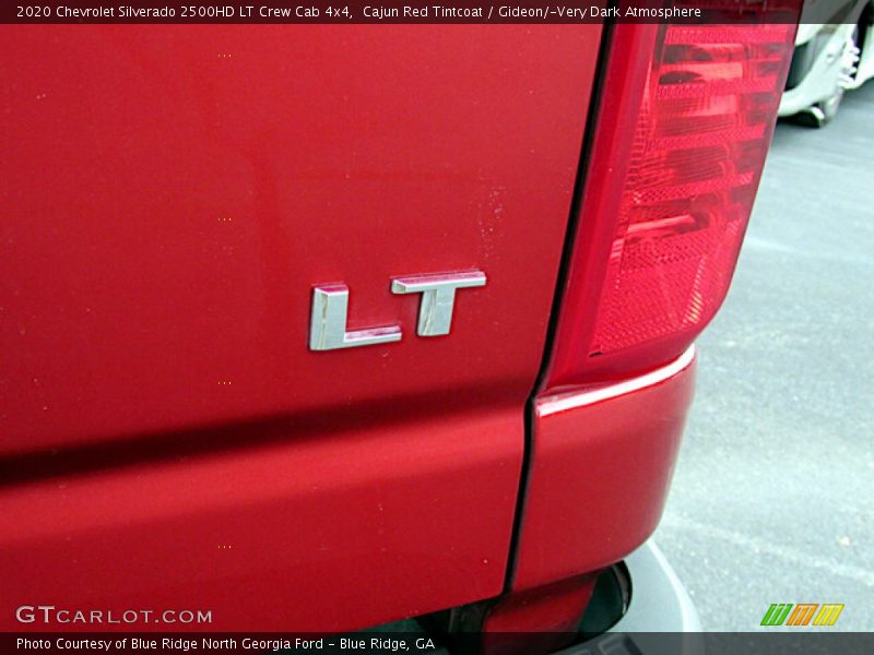 Cajun Red Tintcoat / Gideon/­Very Dark Atmosphere 2020 Chevrolet Silverado 2500HD LT Crew Cab 4x4