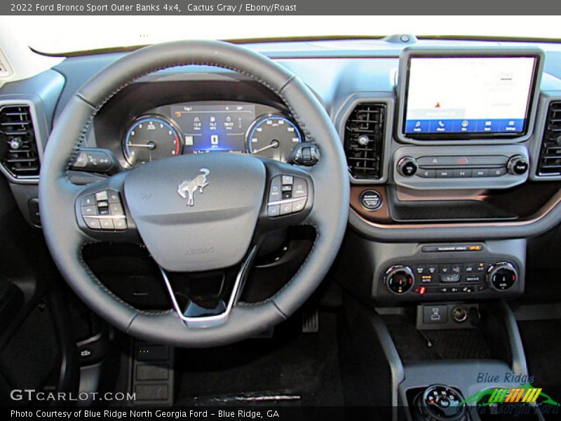 Cactus Gray / Ebony/Roast 2022 Ford Bronco Sport Outer Banks 4x4