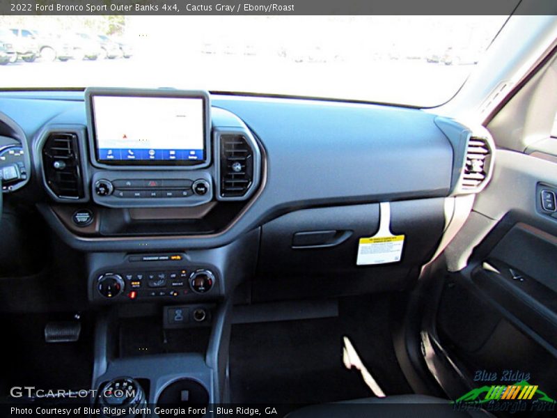 Cactus Gray / Ebony/Roast 2022 Ford Bronco Sport Outer Banks 4x4