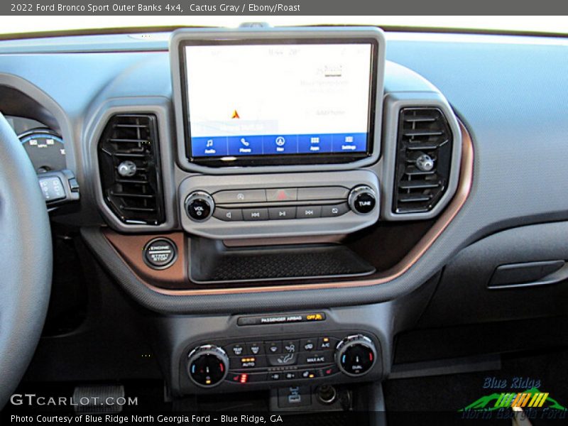 Cactus Gray / Ebony/Roast 2022 Ford Bronco Sport Outer Banks 4x4