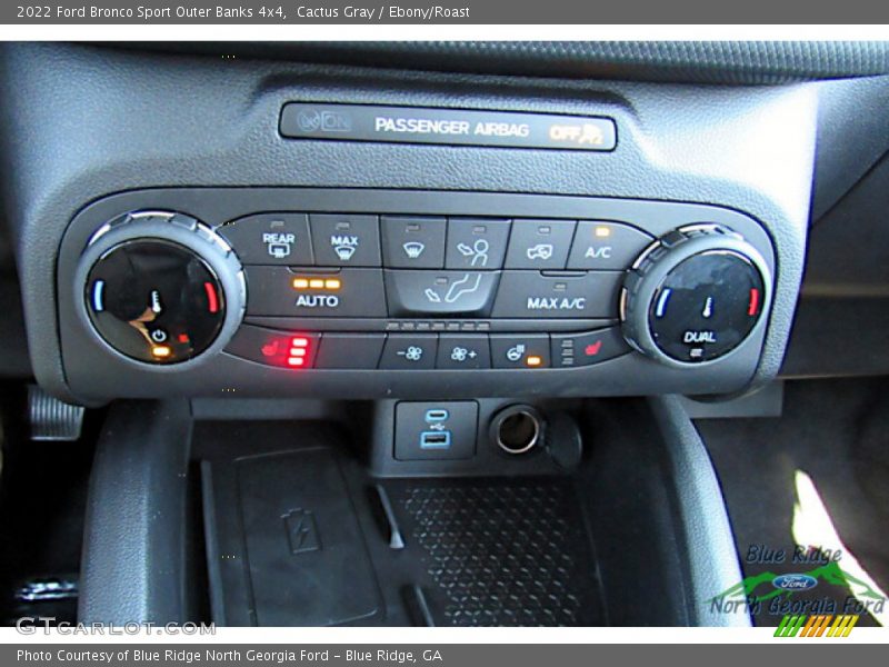 Cactus Gray / Ebony/Roast 2022 Ford Bronco Sport Outer Banks 4x4