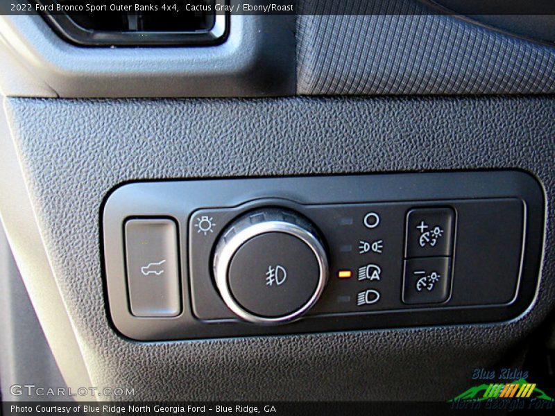 Cactus Gray / Ebony/Roast 2022 Ford Bronco Sport Outer Banks 4x4