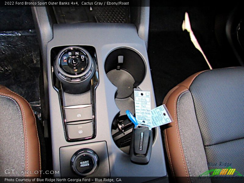 Cactus Gray / Ebony/Roast 2022 Ford Bronco Sport Outer Banks 4x4