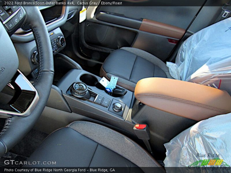 Cactus Gray / Ebony/Roast 2022 Ford Bronco Sport Outer Banks 4x4