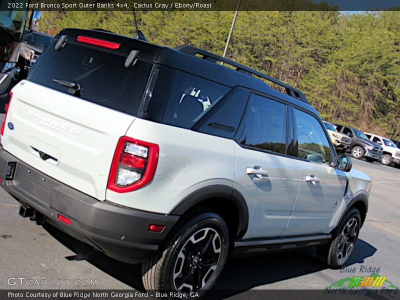 Cactus Gray / Ebony/Roast 2022 Ford Bronco Sport Outer Banks 4x4