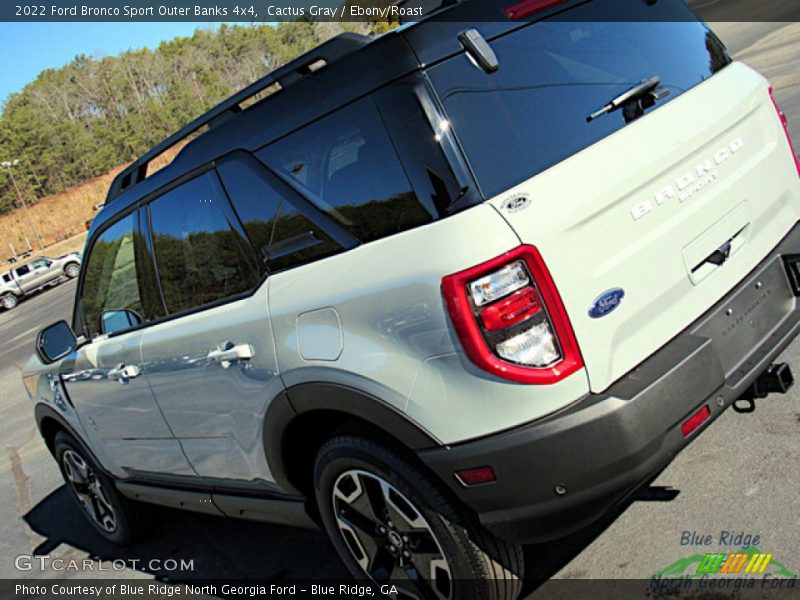 Cactus Gray / Ebony/Roast 2022 Ford Bronco Sport Outer Banks 4x4