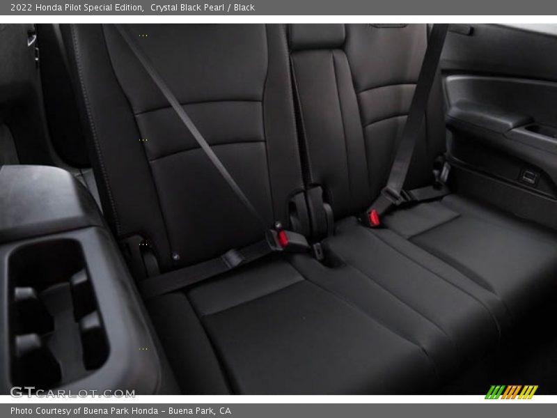 Crystal Black Pearl / Black 2022 Honda Pilot Special Edition