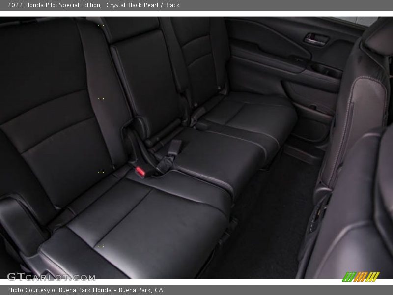 Crystal Black Pearl / Black 2022 Honda Pilot Special Edition