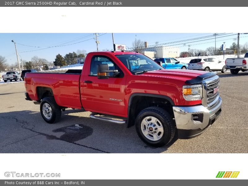  2017 Sierra 2500HD Regular Cab Cardinal Red