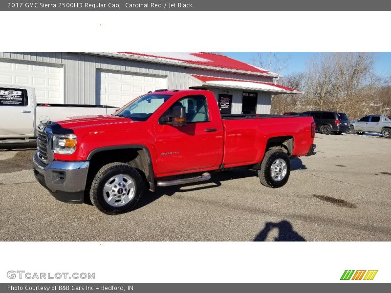 Front 3/4 View of 2017 Sierra 2500HD Regular Cab