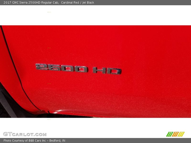  2017 Sierra 2500HD Regular Cab Logo