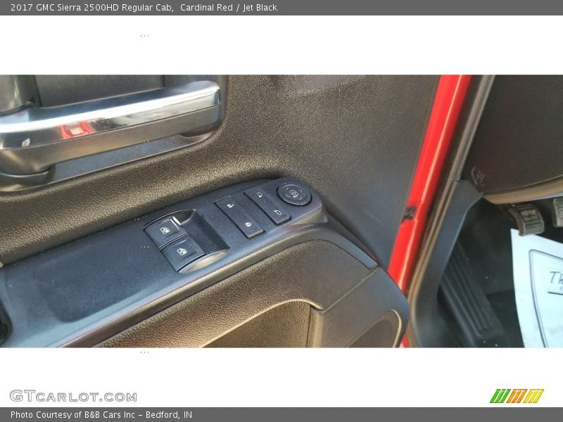 Door Panel of 2017 Sierra 2500HD Regular Cab