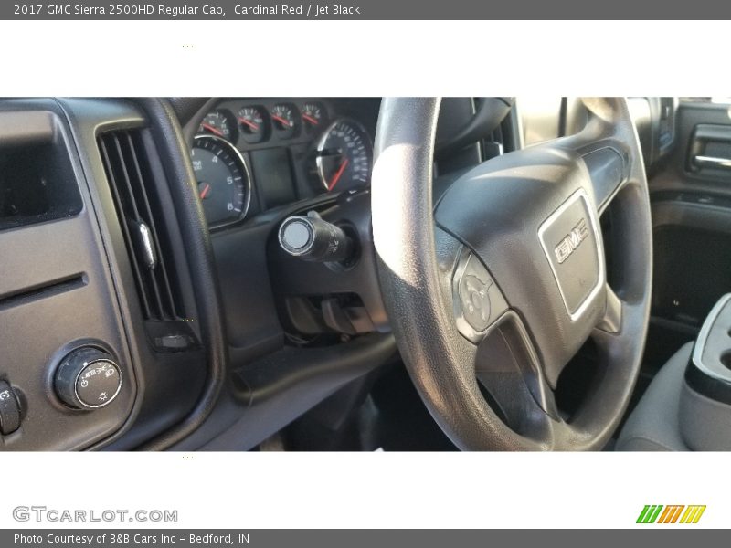  2017 Sierra 2500HD Regular Cab Steering Wheel