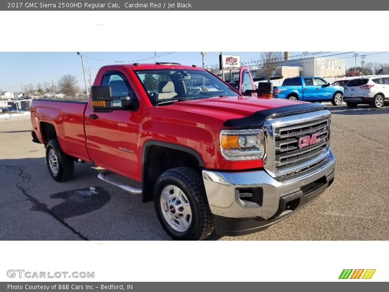  2017 Sierra 2500HD Regular Cab Cardinal Red