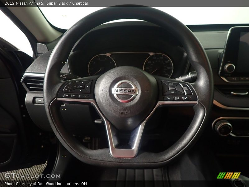 Super Black / Charcoal 2019 Nissan Altima S