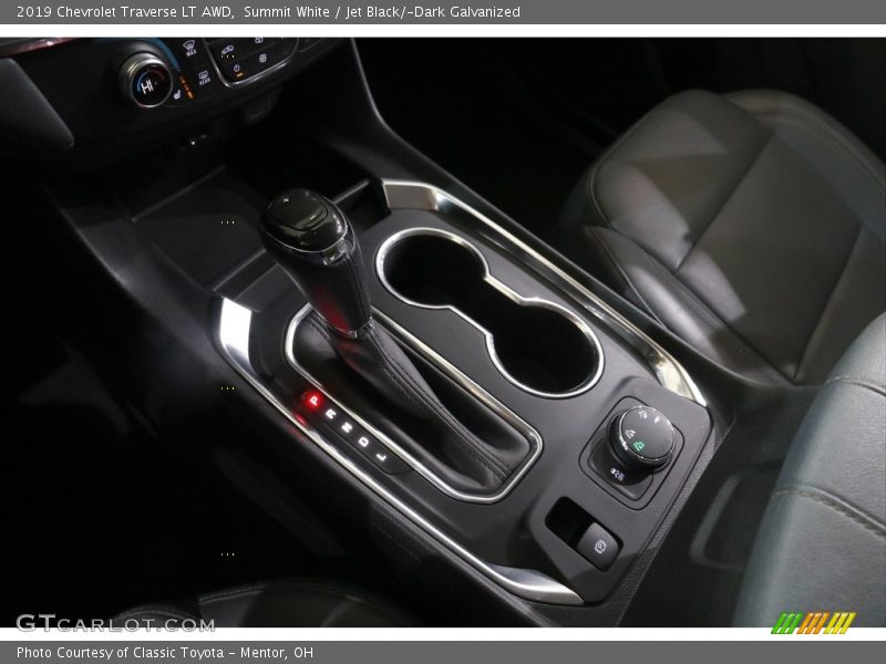 Summit White / Jet Black/­Dark Galvanized 2019 Chevrolet Traverse LT AWD