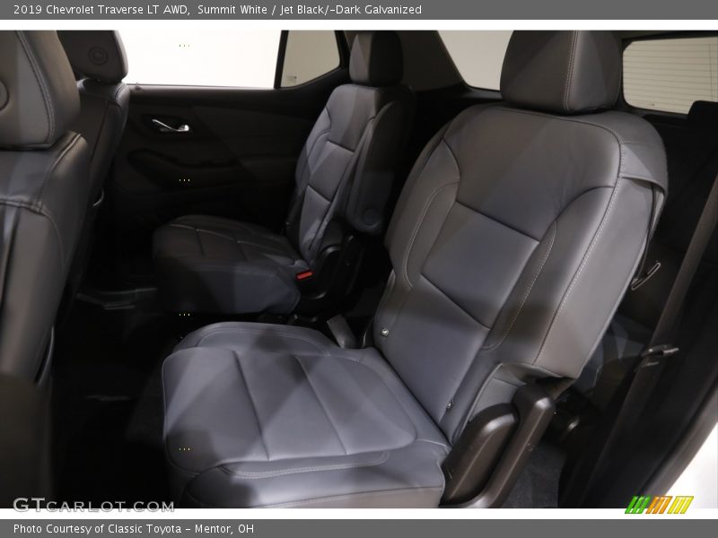 Summit White / Jet Black/­Dark Galvanized 2019 Chevrolet Traverse LT AWD