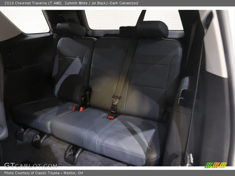 Summit White / Jet Black/­Dark Galvanized 2019 Chevrolet Traverse LT AWD