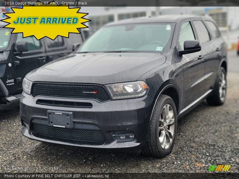 Granite / Black 2019 Dodge Durango GT AWD