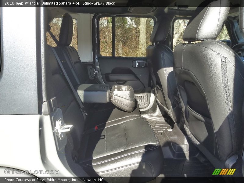 Sting-Gray / Black 2018 Jeep Wrangler Unlimited Sahara 4x4