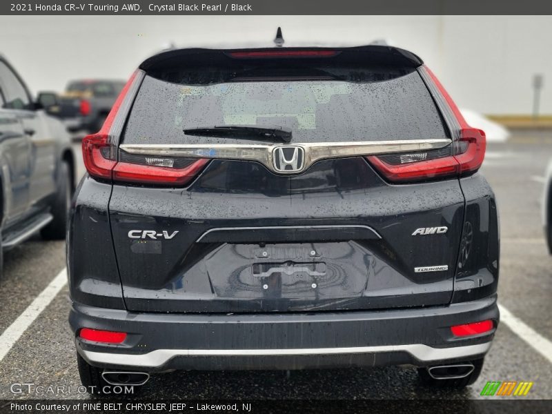 Crystal Black Pearl / Black 2021 Honda CR-V Touring AWD